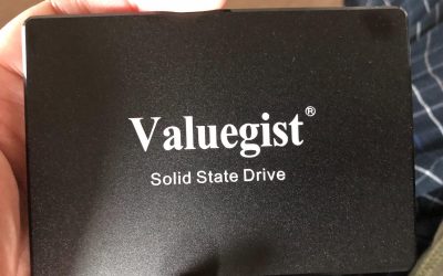 Great drive, 5 Star! –Review of a 120GB Valuegist SSD