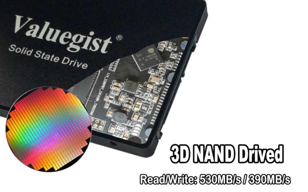 Accelerated by 3D NAND technology, Valuegist SSD gets great performance
